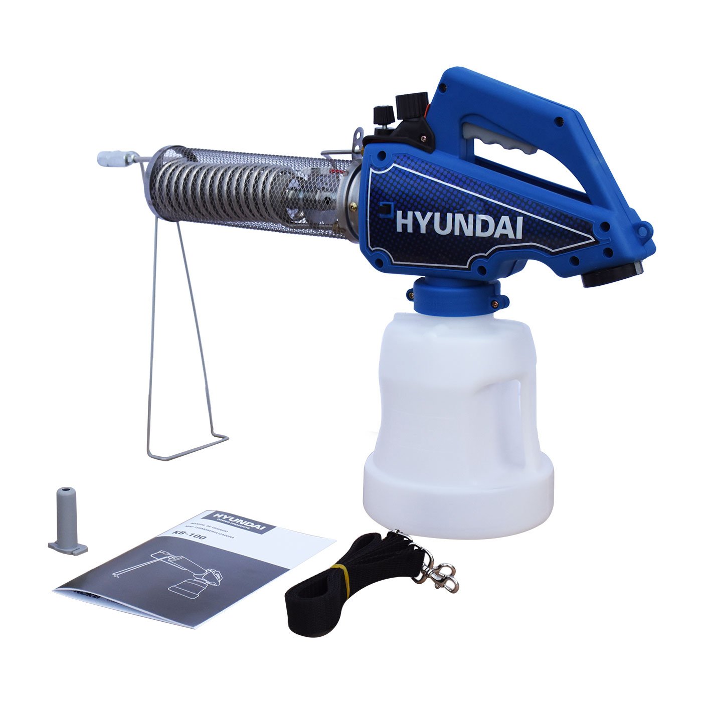 MINI TERMONEBULIZADORA PROFESIONAL CON SISTEMA DE ENCENDIDO DE GAS PROPANO LIQUIDO - Image 2