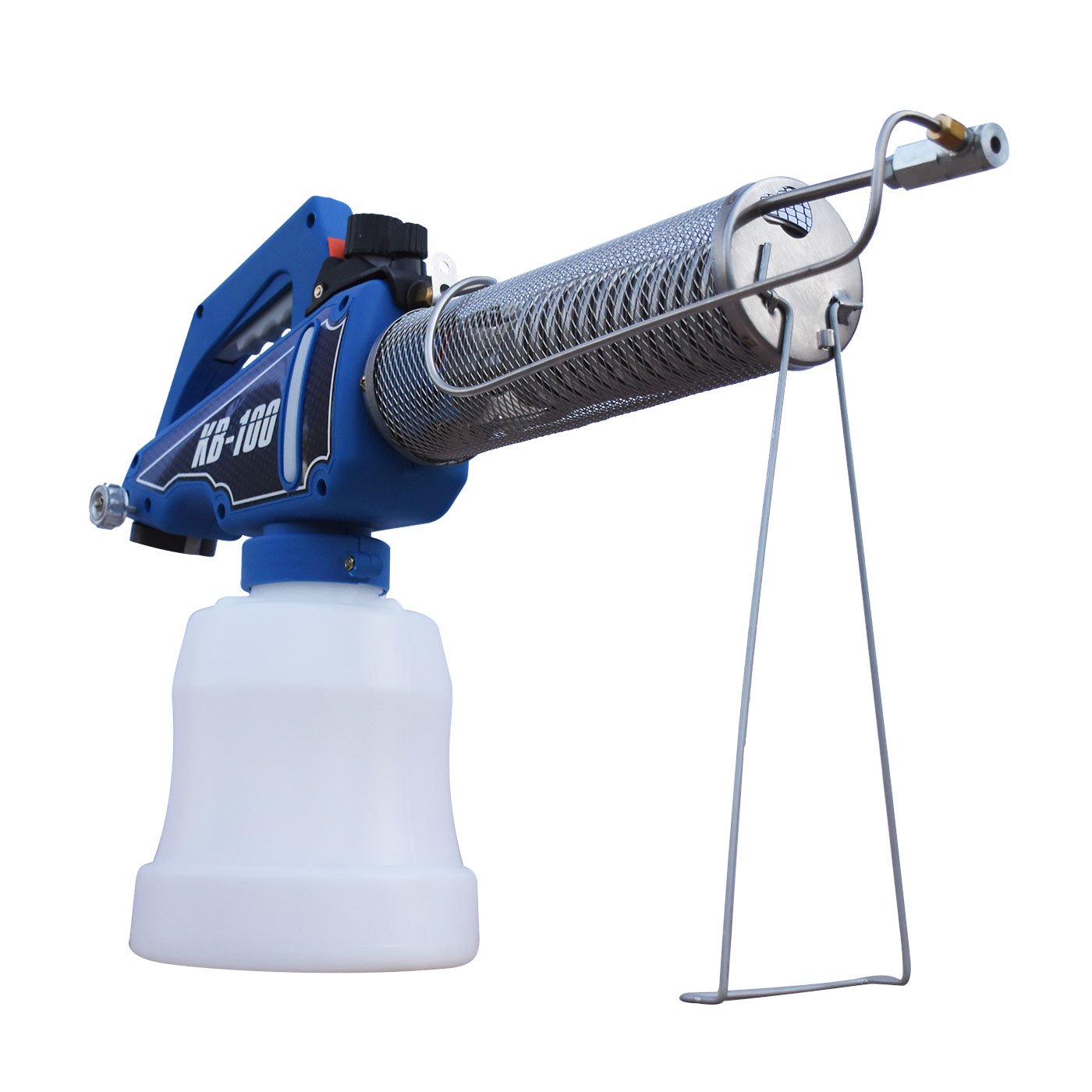 MINI TERMONEBULIZADORA PROFESIONAL CON SISTEMA DE ENCENDIDO DE GAS PROPANO LIQUIDO