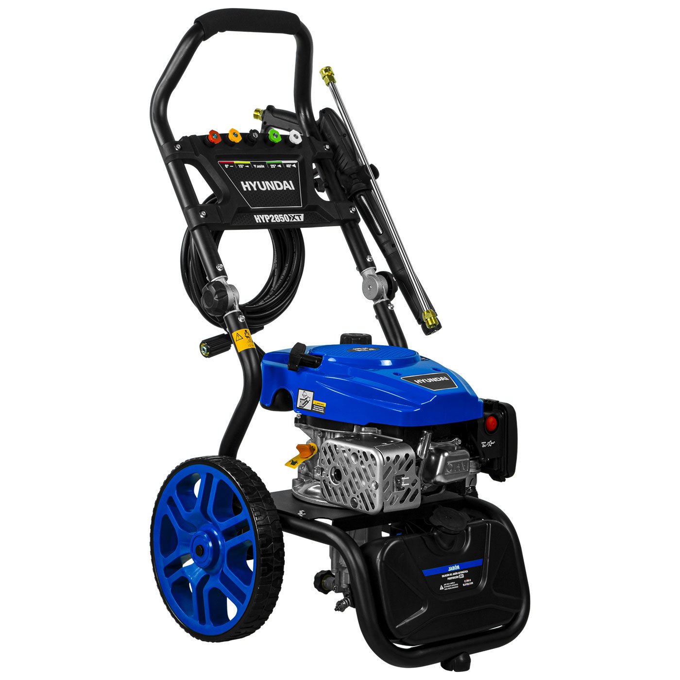 HIDROLAVADORA A GASOLINA SEMIPROFESIONAL - Image 11