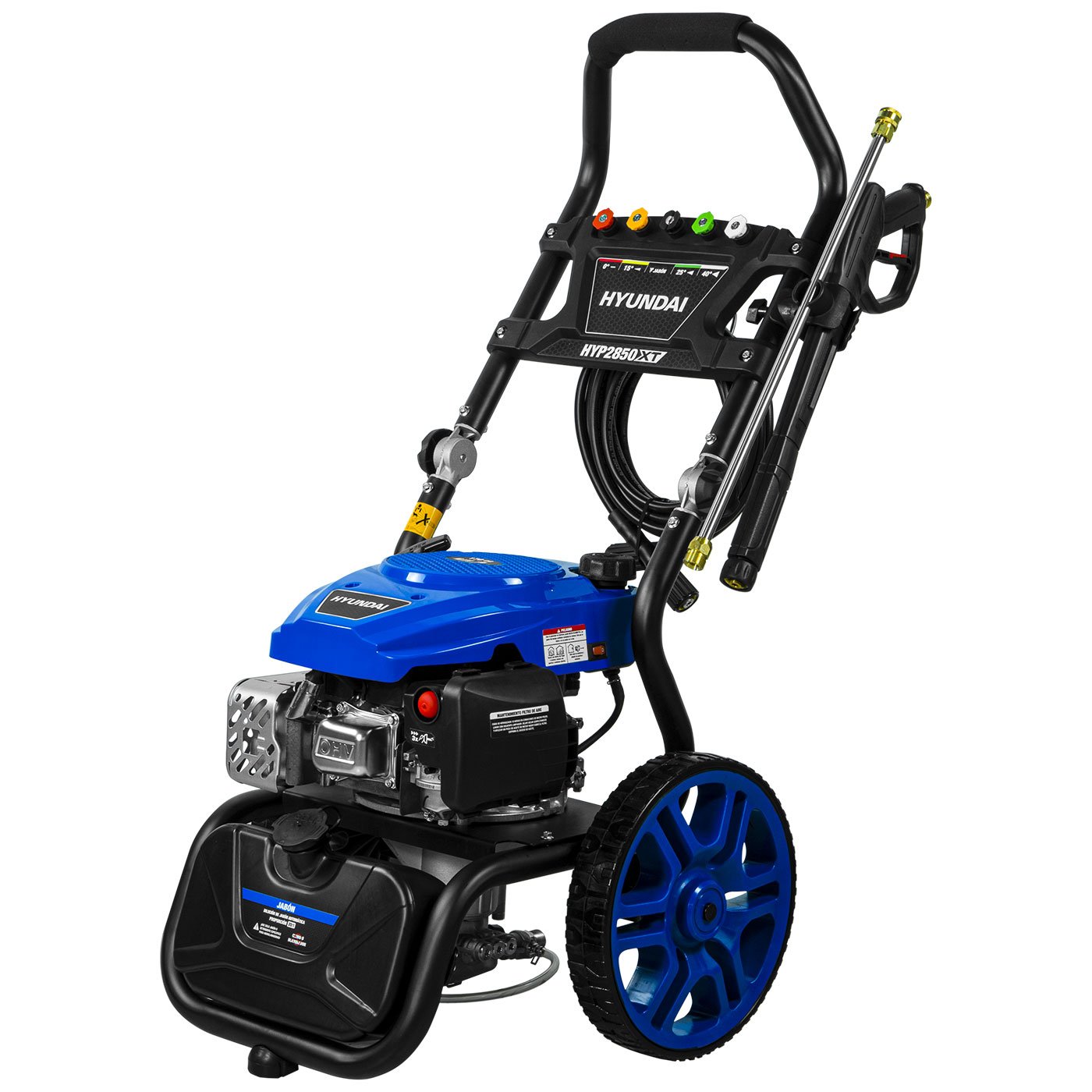 HIDROLAVADORA A GASOLINA SEMIPROFESIONAL - Image 4