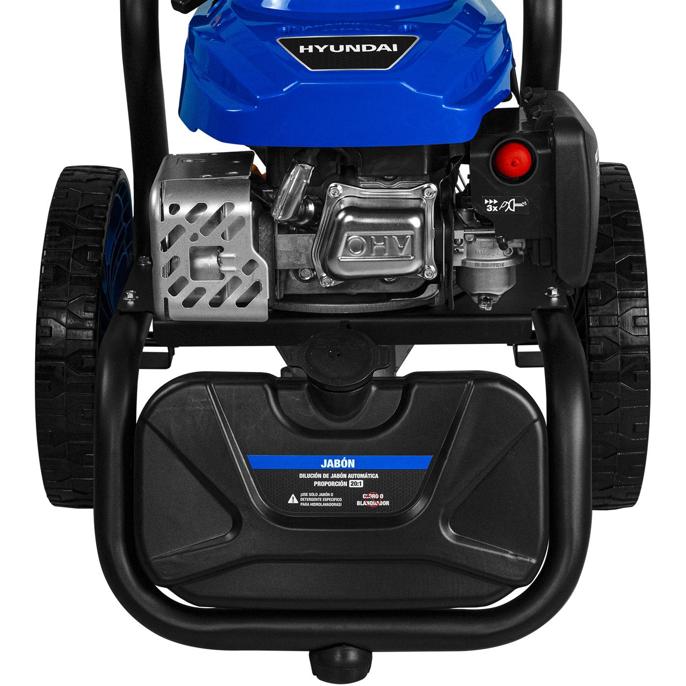 HIDROLAVADORA A GASOLINA SEMIPROFESIONAL - Image 7