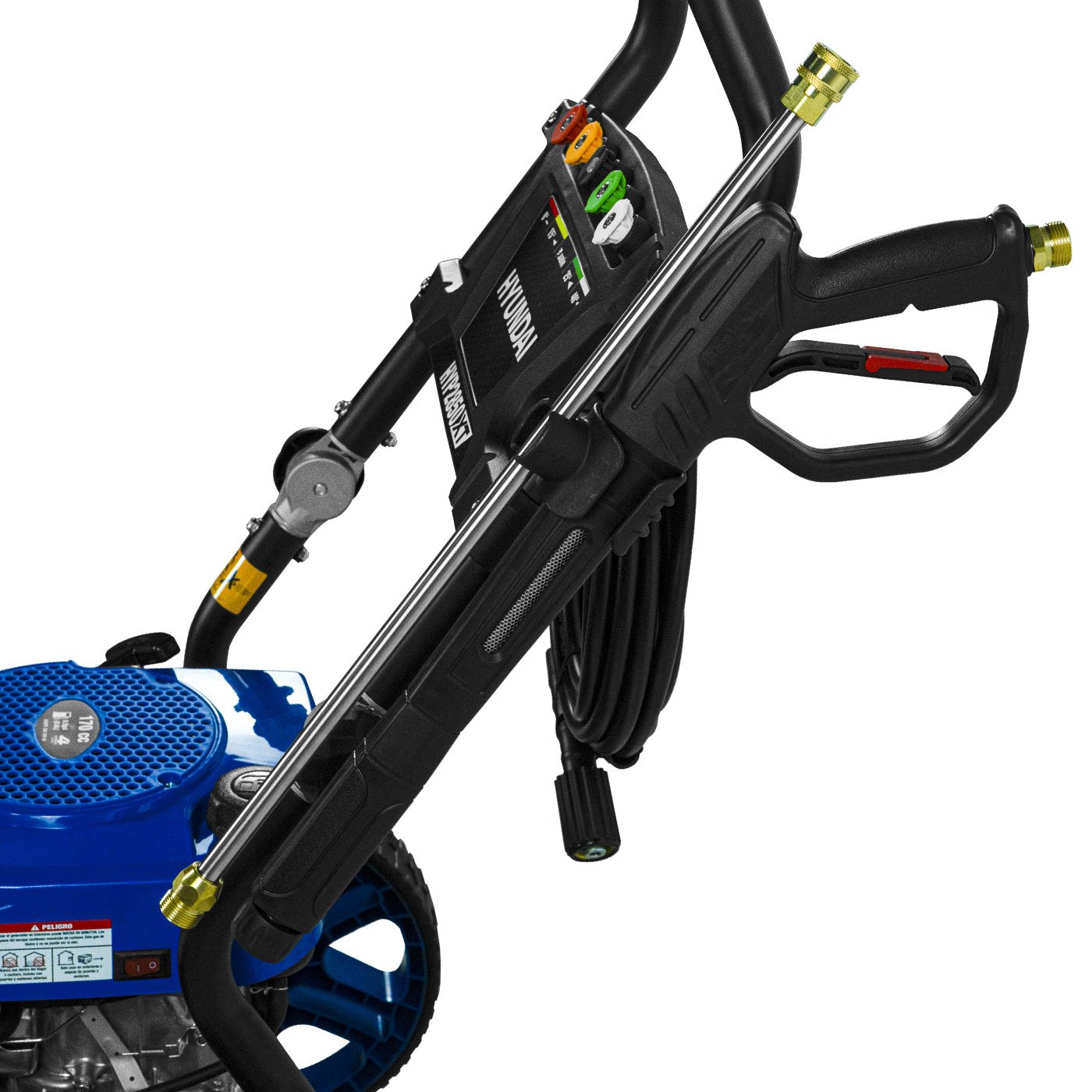 HIDROLAVADORA A GASOLINA SEMIPROFESIONAL - Image 8