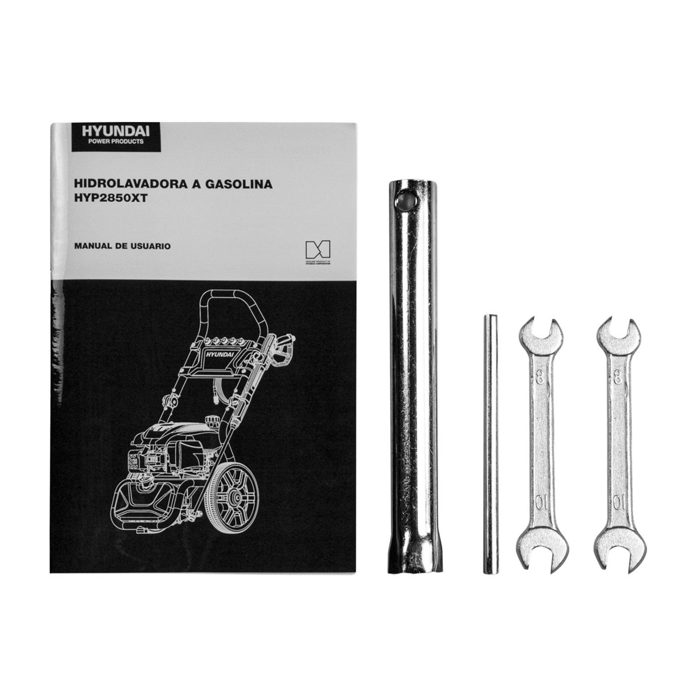 HIDROLAVADORA A GASOLINA SEMIPROFESIONAL - Image 14