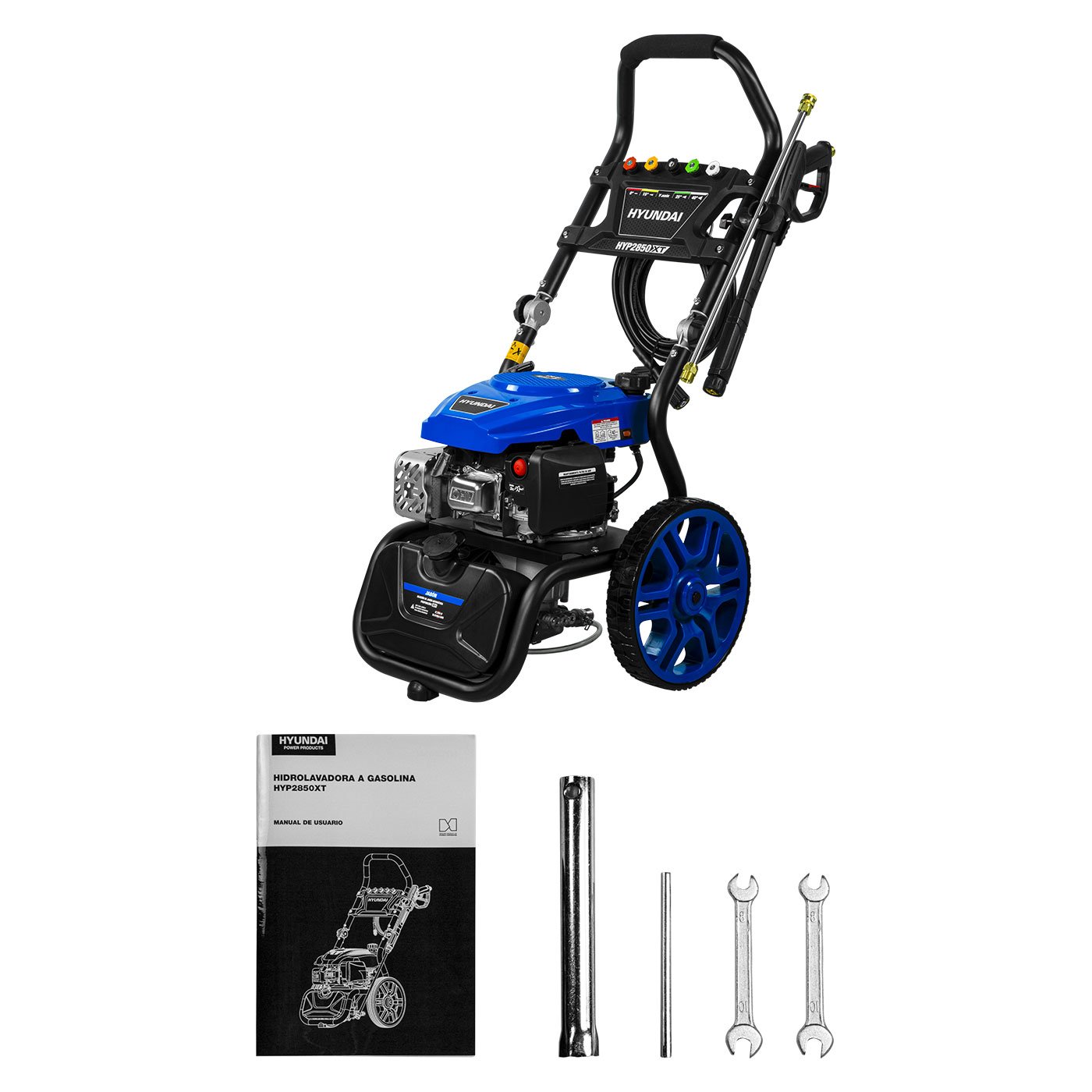 HIDROLAVADORA A GASOLINA SEMIPROFESIONAL - Image 2