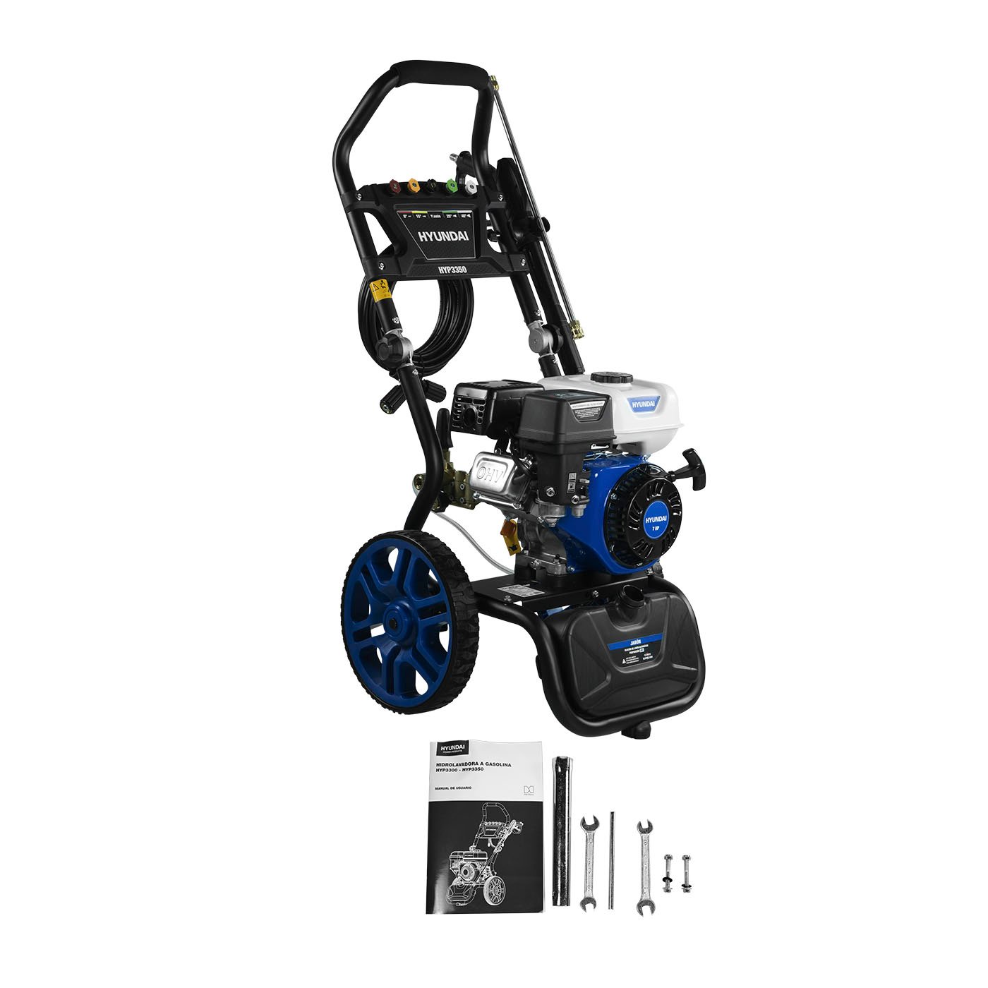 HIDROLAVADORA A GASOLINA PROFESIONAL - Image 4