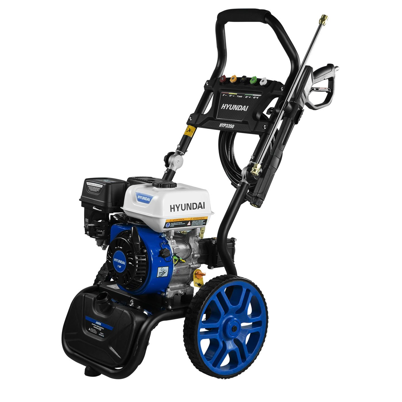 HIDROLAVADORA A GASOLINA PROFESIONAL