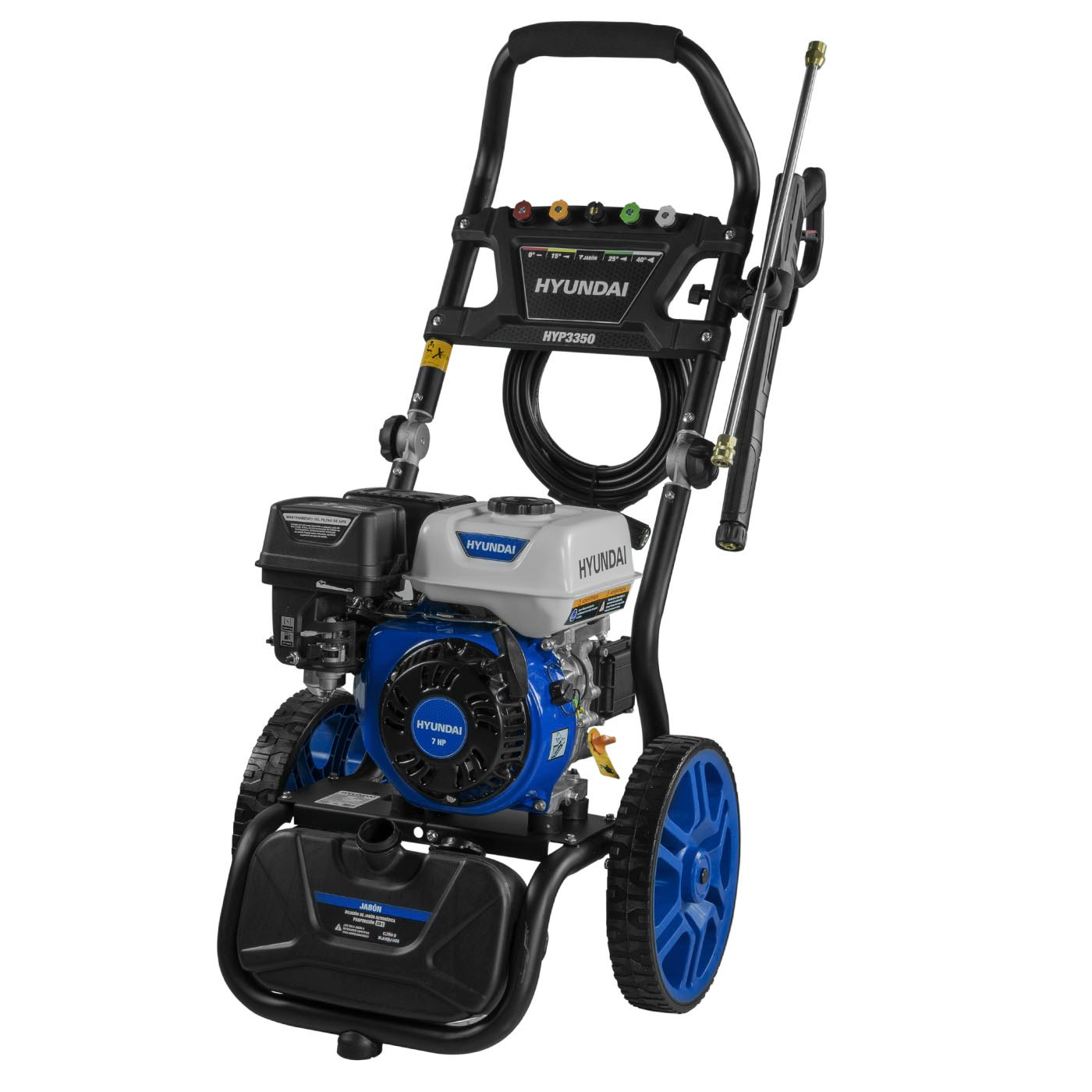 HIDROLAVADORA A GASOLINA PROFESIONAL - Image 7