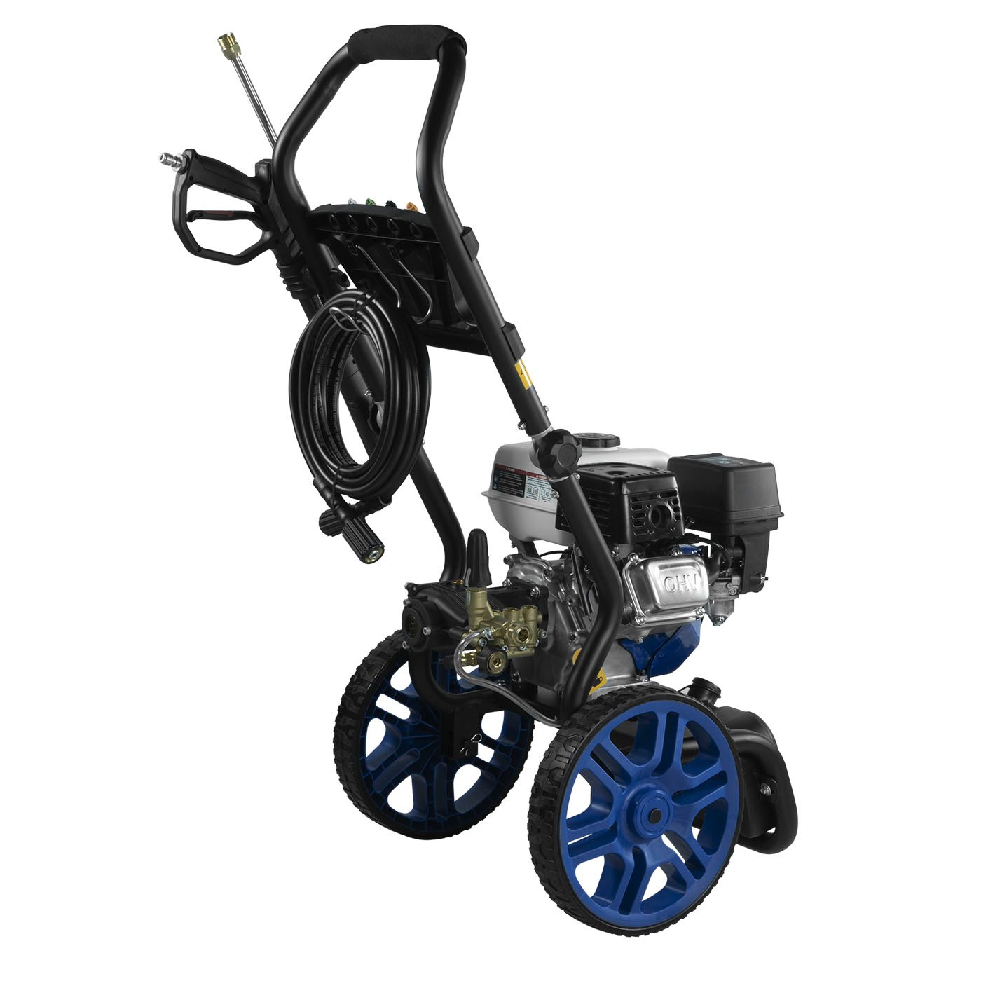 HIDROLAVADORA A GASOLINA PROFESIONAL - Image 6