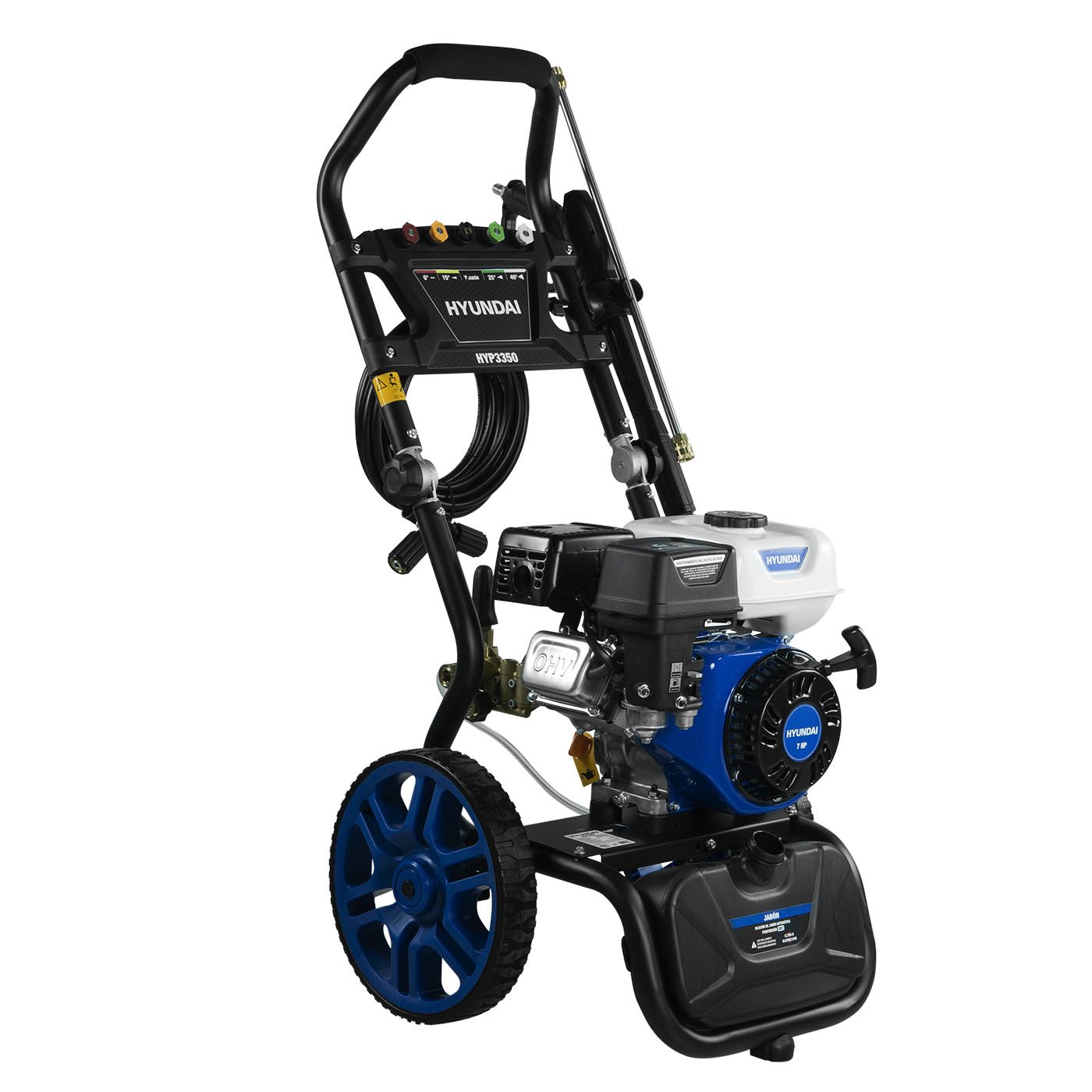 HIDROLAVADORA A GASOLINA PROFESIONAL - Image 5