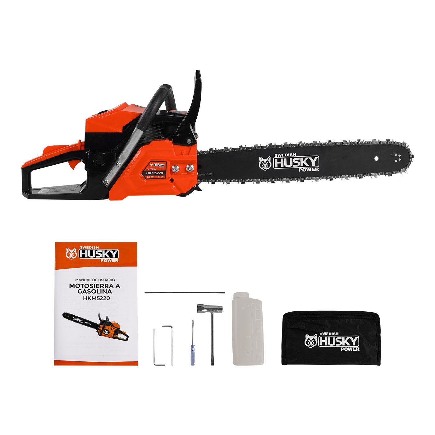 MOTOSIERRA SEMIPROFESIONAL HUSKY - Image 11