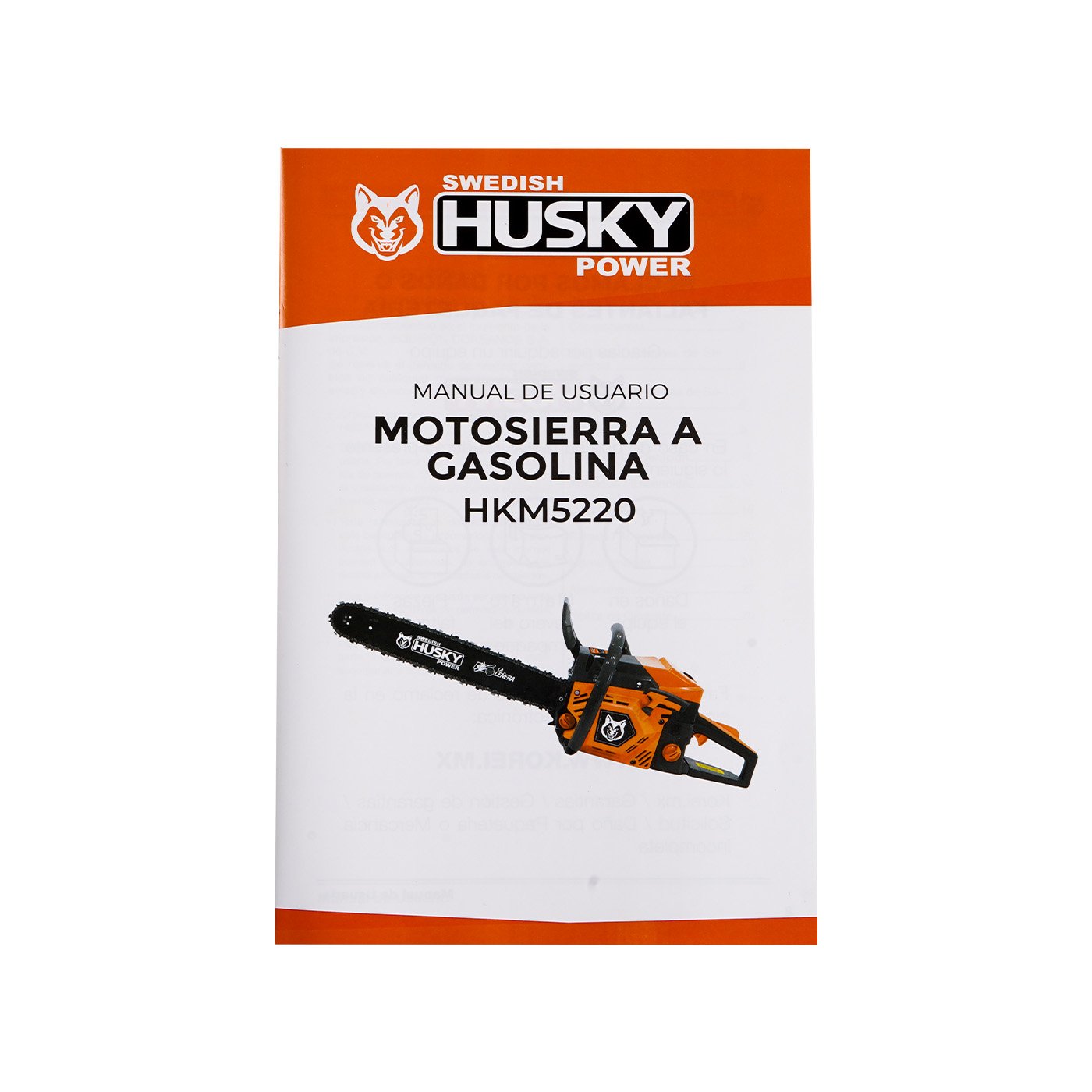 MOTOSIERRA SEMIPROFESIONAL HUSKY - Image 8